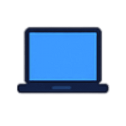 No hardware required icon - cloud-based VOIP solution